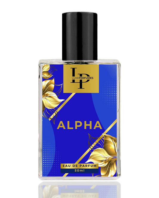 ALPHA - INSPIRED BY SAUVAGE DIOR